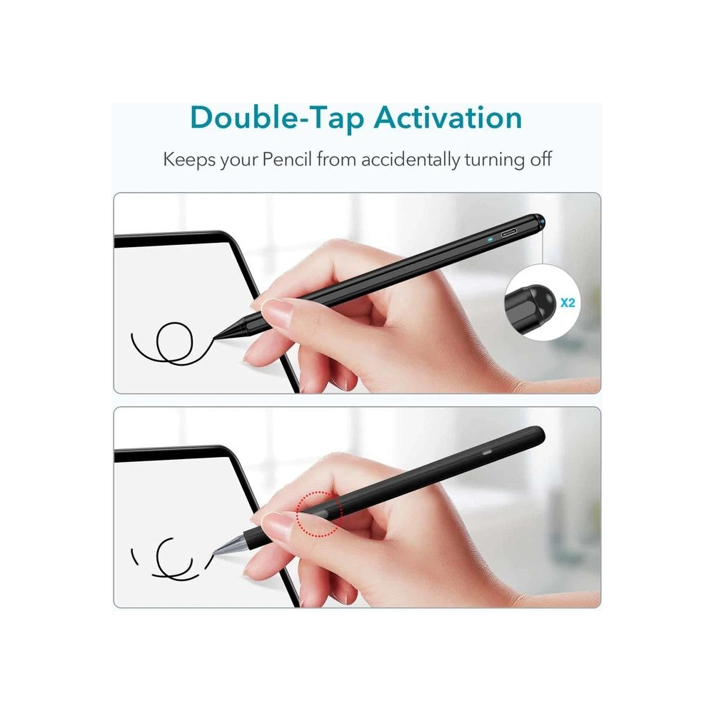 Wholesale ESR Digital+ Magnetic Stylus Pen to Apple iPad White - ESR481WHT - {ean13} - Hurt
