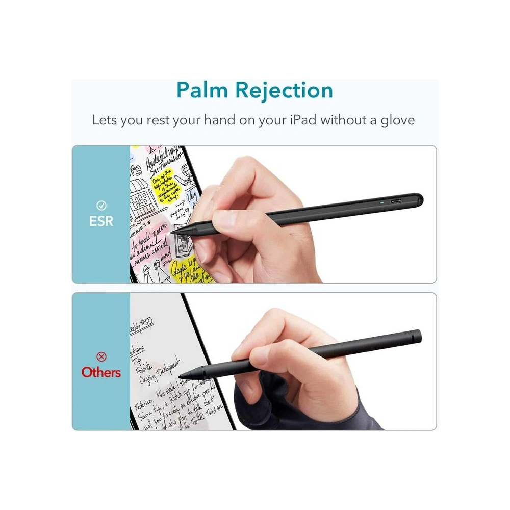 Wholesale ESR Digital+ Magnetic Stylus Pen to Apple iPad White - ESR481WHT - {ean13} - Hurt