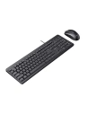 Hurtownia GSM - Zestaw gamingowy 2w1 Havit GAMENOTE KB852CM Klawiatura + myszka - HVT151 - {ean13} - Hurt