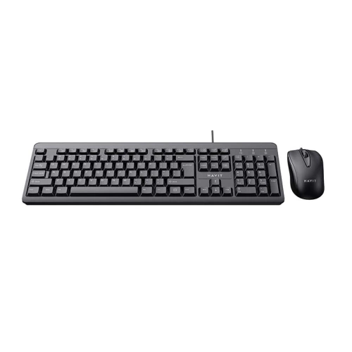 Zestaw gamingowy 2w1 Havit GAMENOTE KB852CM Klawiatura + myszka