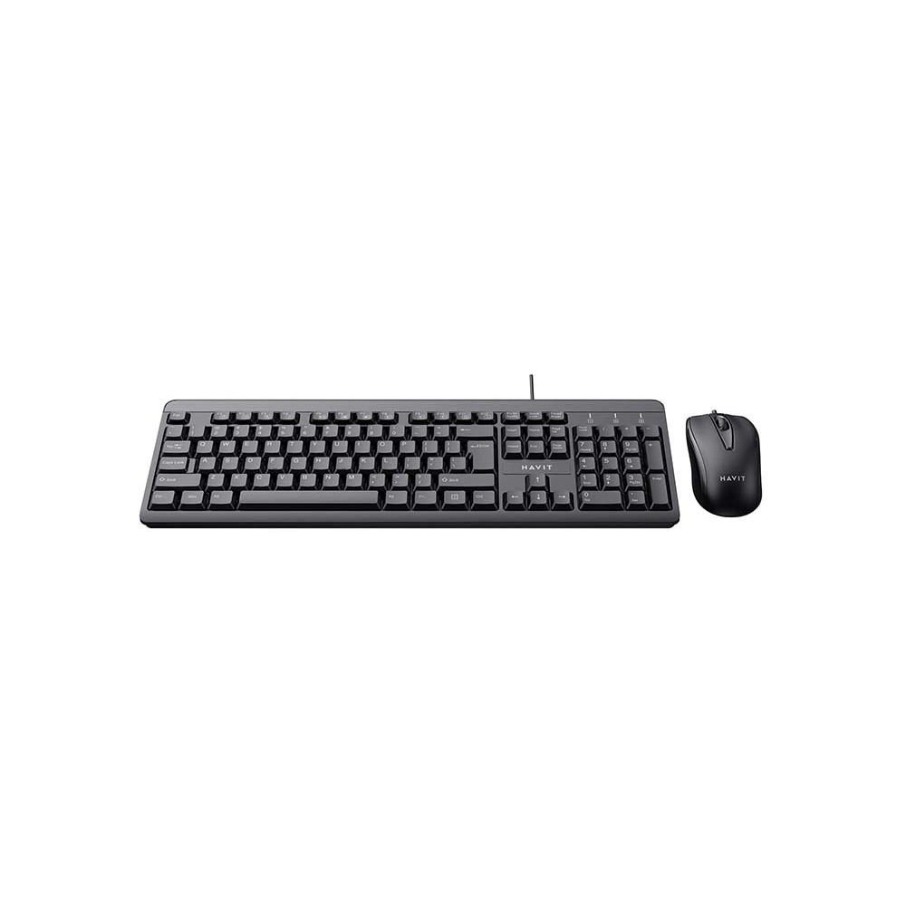 Hurtownia GSM - Herní set 2w1 Havit GAMENOTE KB852CM Klávesnice + myš - HVT151 - {ean13} - Hurt