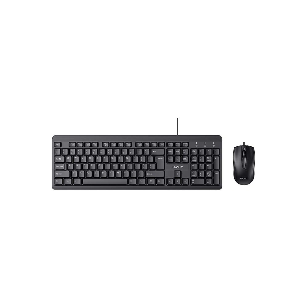 Hurtownia GSM - Herní set 2w1 Havit GAMENOTE KB852CM Klávesnice + myš - HVT151 - {ean13} - Hurt