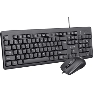 Wholesale Gaming set 2in1 Havit GAMENOTE KB852CM Keyboard + mouse - HVT151 - {ean13} - Hurt