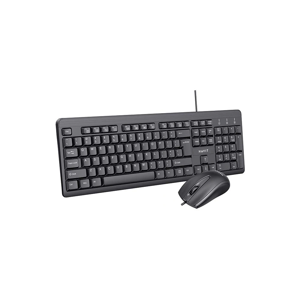 Hurtownia GSM - Herní set 2w1 Havit GAMENOTE KB852CM Klávesnice + myš - HVT151 - {ean13} - Hurt