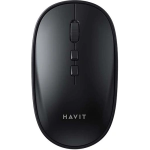 Bezprzewodowa mysz biurowa Havit MS79GT (czarna)