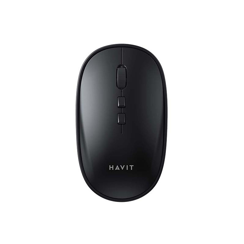 Havit Distributor - 6939119089825 - HVT152BLK - Havit MS79GT wireless PC mouse (black) - B2B homescreen