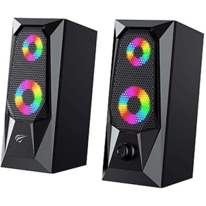 Wholesale Havit SK208 Computer speakers 2.0 RGB - HVT153 - {ean13} - Hurt