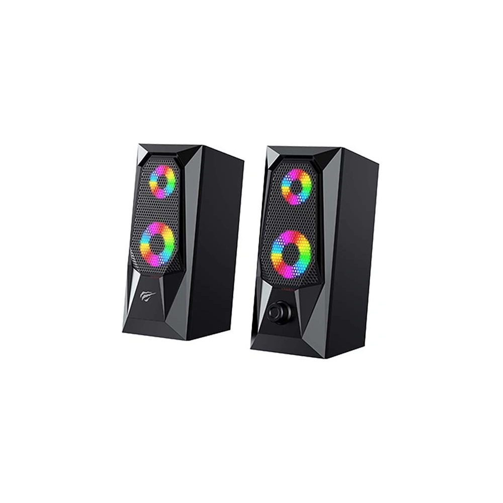 Hurtownia GSM - Počítačové reproduktory Havit SK208 2.0 RGB - HVT153 - {ean13} - Hurt