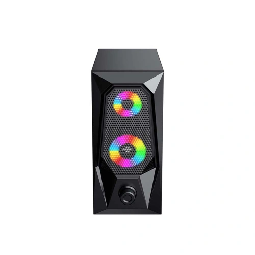 Głośniki komputerowe Havit SK208 2.0 RGB