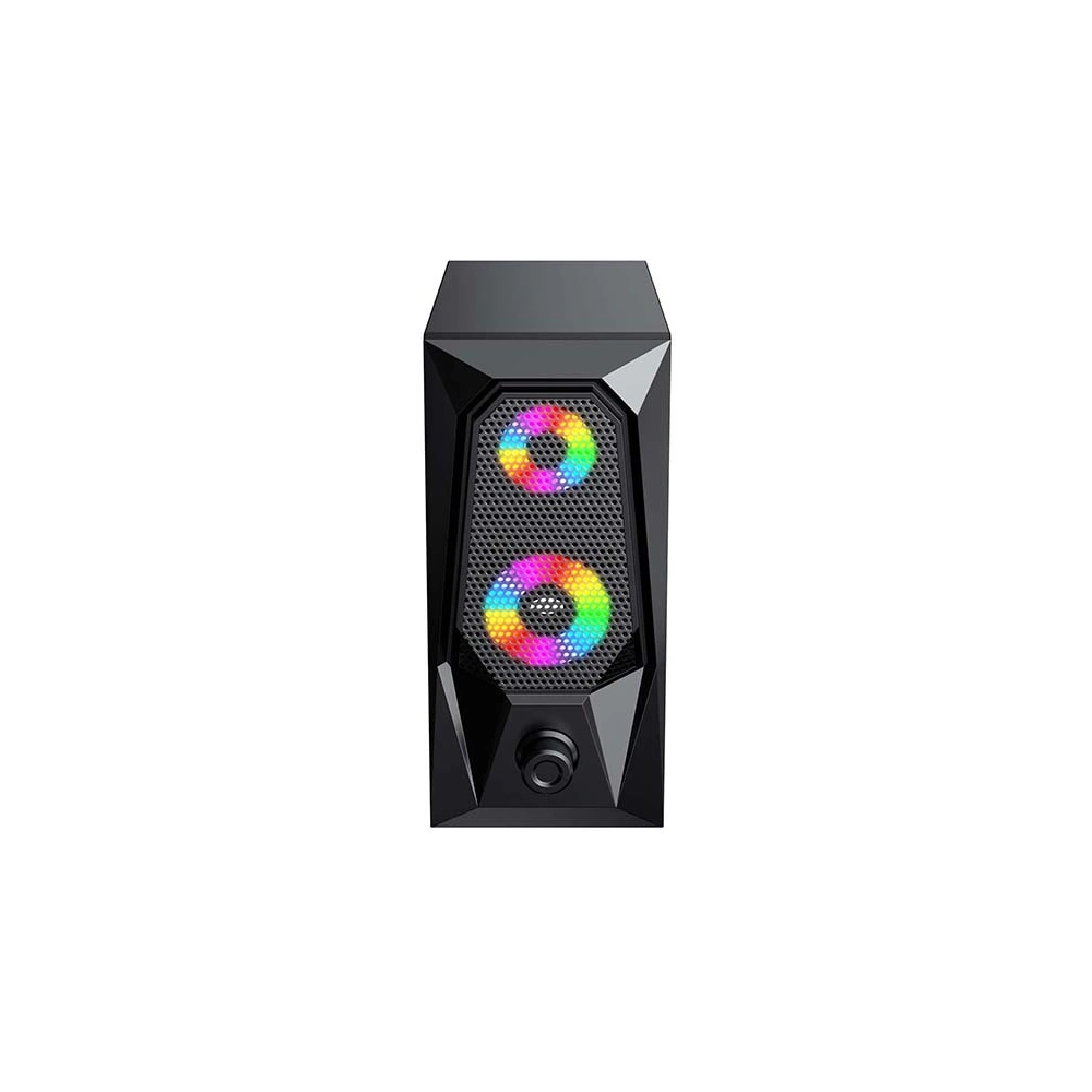 Hurtownia GSM - Počítačové reproduktory Havit SK208 2.0 RGB - HVT153 - {ean13} - Hurt