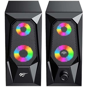 Wholesale Havit SK208 Computer speakers 2.0 RGB - HVT153 - {ean13} - Hurt