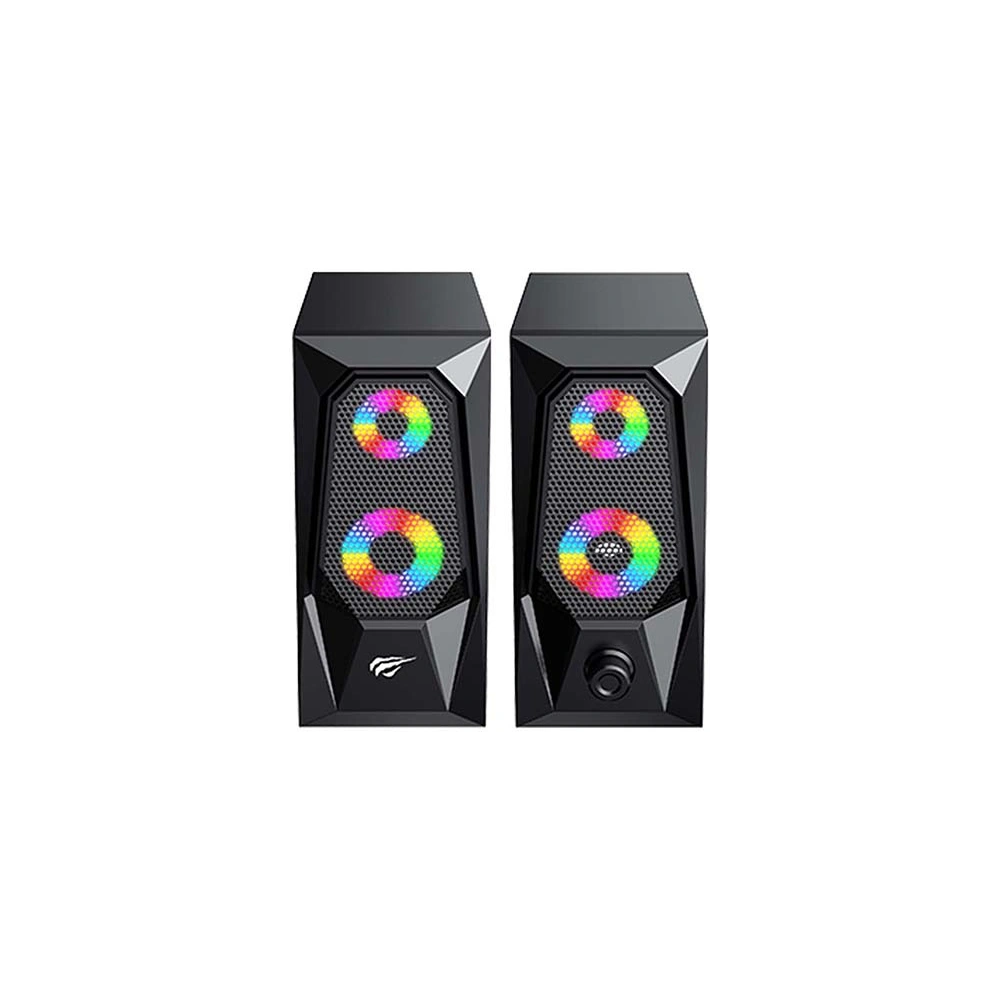Hurtownia GSM - Počítačové reproduktory Havit SK208 2.0 RGB - HVT153 - {ean13} - Hurt