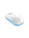 Hurtownia GSM - Bezprzewodowa mysz uniwersalna Havit MS66GT-WB (biało-niebieska) - HVT154WHTBLU - {ean13} - Hurt