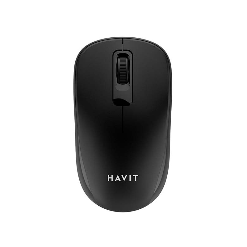 Havit Distributor - 6939119005689 - HVT155BLK - Havit MS626GT universal wireless mouse (black) - B2B homescreen