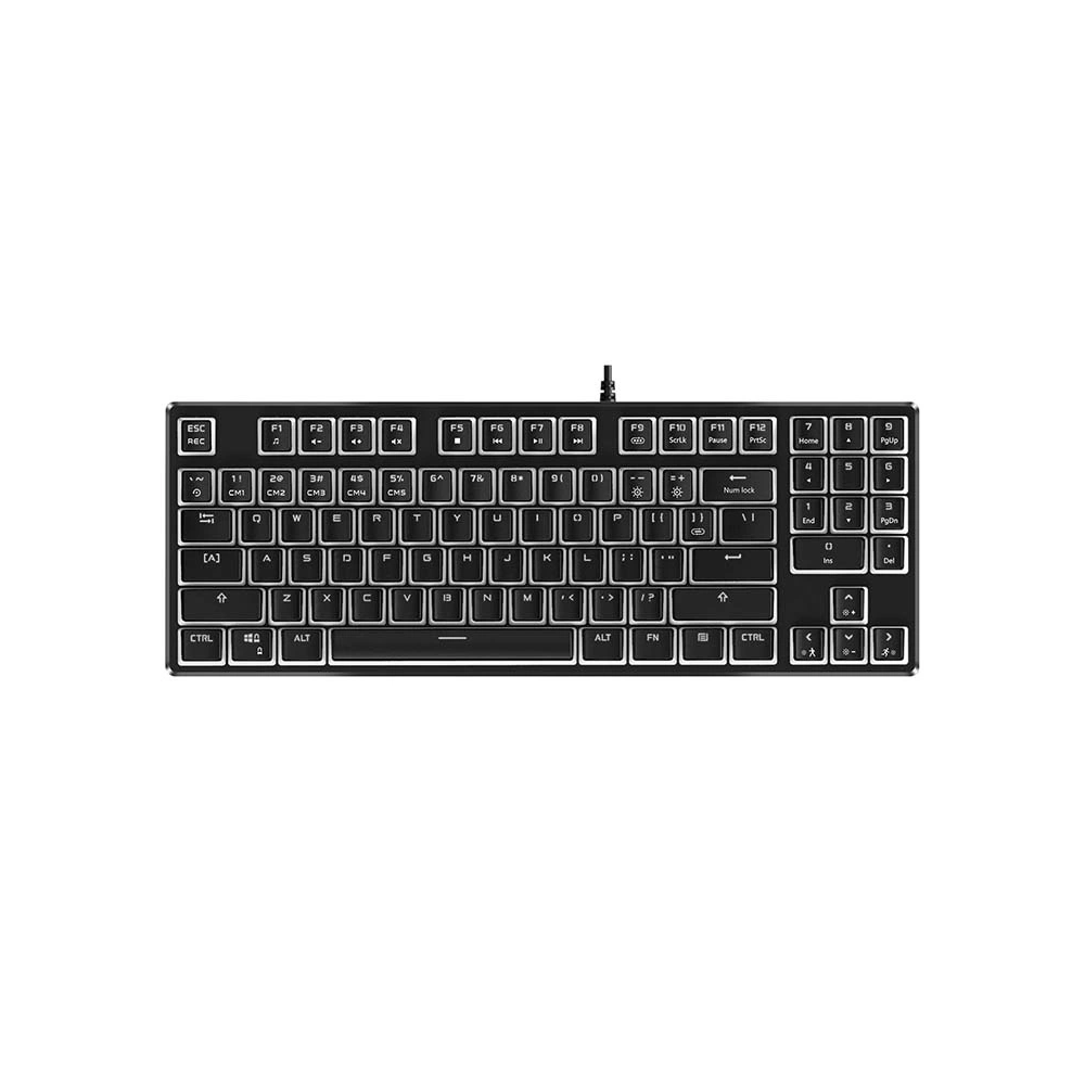 Hurtownia GSM - Mechanická herní klávesnice Havit KB851L RGB - HVT156 - {ean13} - Hurt