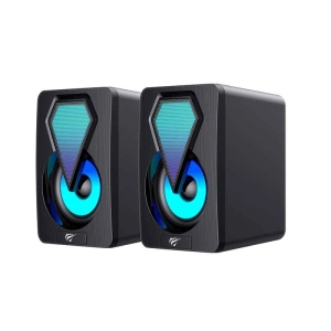 Wholesale Havit SK210mini PRO computer speakers 2.0 RGB (black) - HVT158BLK - {ean13} - Hurt