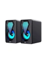 Havit SK210mini PRO computer speakers 2.0 RGB (black)