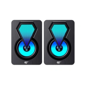 Wholesale Havit SK210mini PRO computer speakers 2.0 RGB (black) - HVT158BLK - {ean13} - Hurt