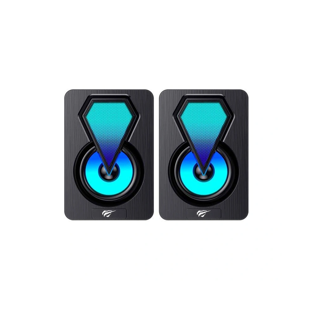 Hurtownia GSM - Počítačové reproduktory Havit SK210mini PRO 2.0 RGB (černé) - HVT158BLK - {ean13} - Hurt