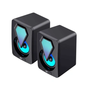 Wholesale Havit SK210mini PRO computer speakers 2.0 RGB (black) - HVT158BLK - {ean13} - Hurt