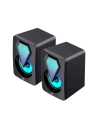 Hurtownia GSM - Głośniki komputerowe Havit SK210mini PRO 2.0 RGB (czarne) - HVT158BLK - {ean13} - Hurt
