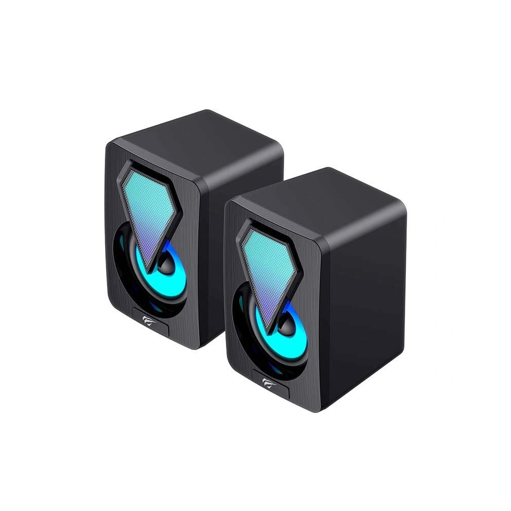 Hurtownia GSM - Głośniki komputerowe Havit SK210mini PRO 2.0 RGB (czarne) - HVT158BLK - {ean13} - Hurt