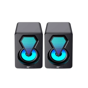 Wholesale Havit SK210mini PRO computer speakers 2.0 RGB (black) - HVT158BLK - {ean13} - Hurt