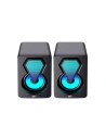 Hurtownia GSM - Głośniki komputerowe Havit SK210mini PRO 2.0 RGB (czarne) - HVT158BLK - {ean13} - Hurt