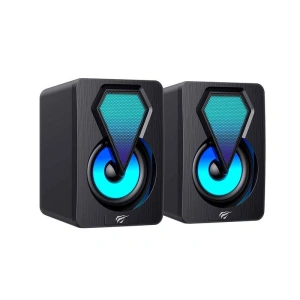 Wholesale Havit SK210mini PRO computer speakers 2.0 RGB (black) - HVT158BLK - {ean13} - Hurt