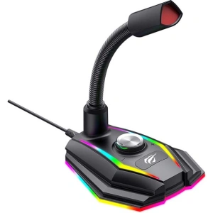 Hurtownia GSM - Mikrofon Gamingowy havit GK56B - HVT159 - {ean13} - Hurt
