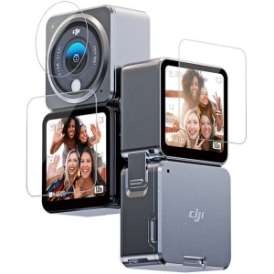 Hurtownia GSM - Folia ochronna na ekran i obiektyw Telesin dla DJI Action 2 Dual Screen Combo (OA-FLM-004) - TLS072 - {ean13} - Hurt