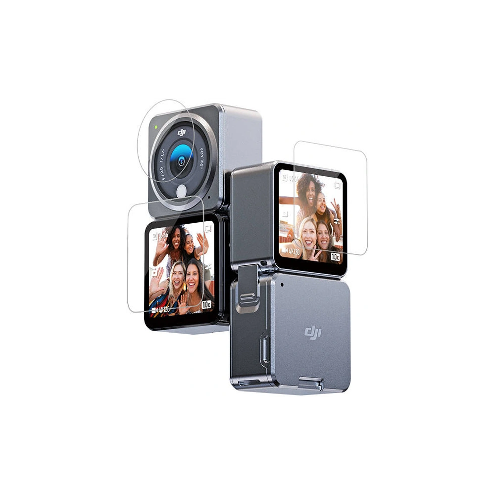 Hurtownia GSM - Ochranná fólie na displej a objektiv Telesin pro DJI Action 2 Dual Screen Combo (OA-FLM-004) - TLS072 - {ean13} - Hurt