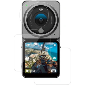 Hurtownia GSM - Folia ochronna na ekran i obiektyw Telesin dla DJI Action 2 Dual Screen Combo (OA-FLM-004) - TLS072 - {ean13} - Hurt
