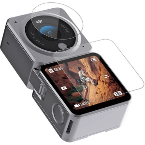 Hurtownia GSM - Folia ochronna na ekran i obiektyw Telesin dla DJI Action 2 Dual Screen Combo (OA-FLM-004) - TLS072 - {ean13} - Hurt