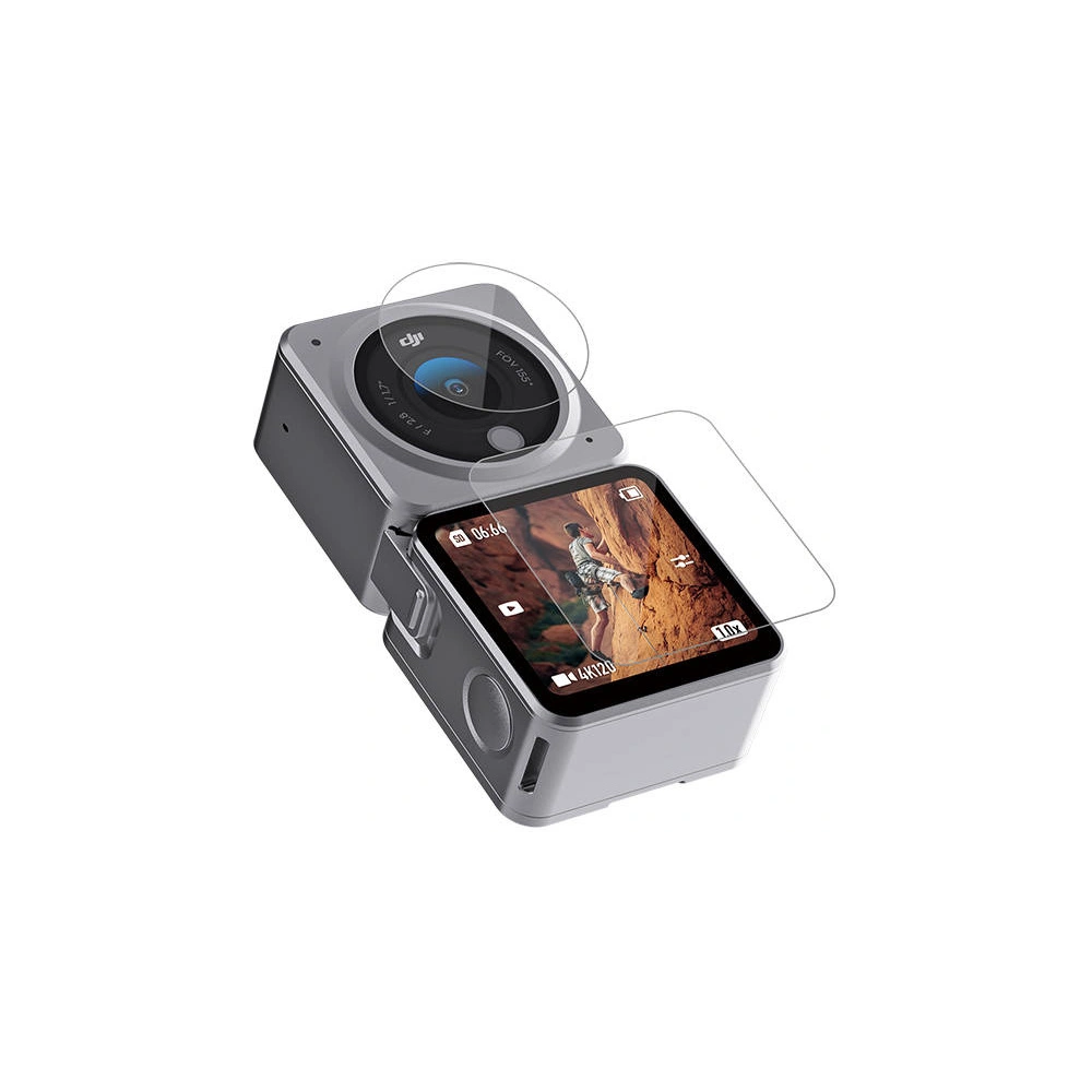 Hurtownia GSM - Ochranná fólie na displej a objektiv Telesin pro DJI Action 2 Dual Screen Combo (OA-FLM-004) - TLS072 - {ean13} - Hurt