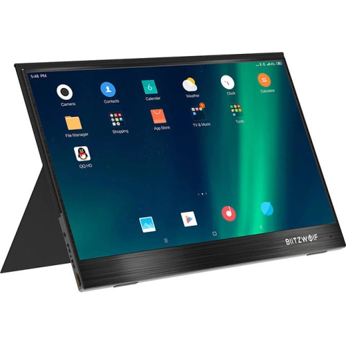 Przenośny monitor BlitzWolf BW-PCM2, 13.3 (czarny)