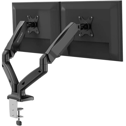 Uchwyt na dwa monitory BlitzWolf BW-MS3