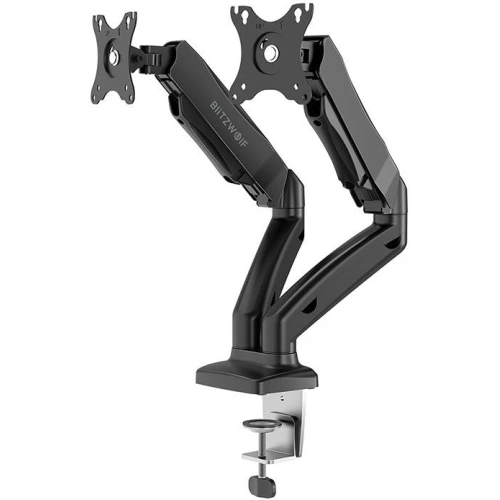 Uchwyt na dwa monitory BlitzWolf BW-MS3