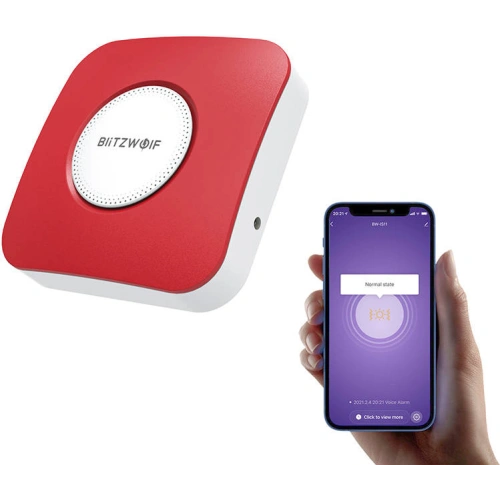 Inteligentny alarm WiFi BlitzWolf BW-IS11