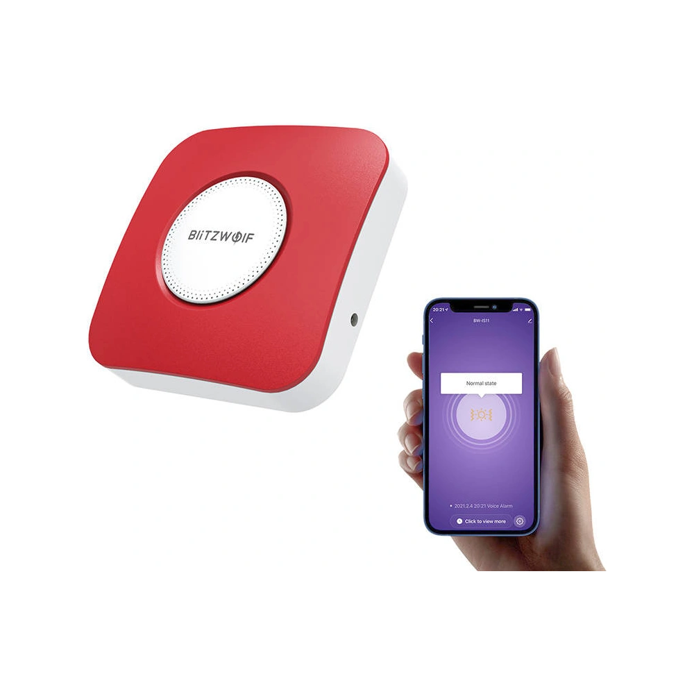 Hurtownia GSM - Inteligentní alarm WiFi BlitzWolf BW-IS11 - BLZ468 - {ean13} - Hurt