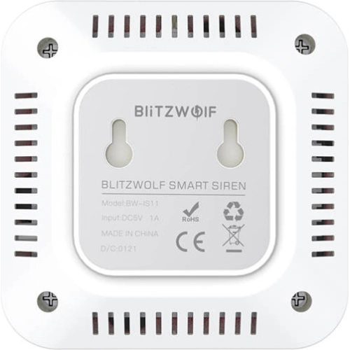 Inteligentny alarm WiFi BlitzWolf BW-IS11
