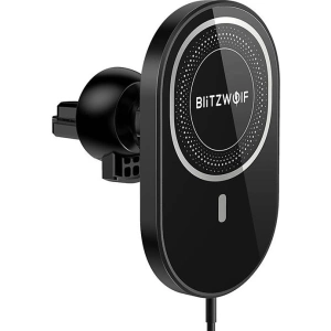 Wholesale Wireless Charging Electric Car Phone Holder BlitzWolf BW-CW4 Qi 15W - BLZ469 - {ean13} - Hurt
