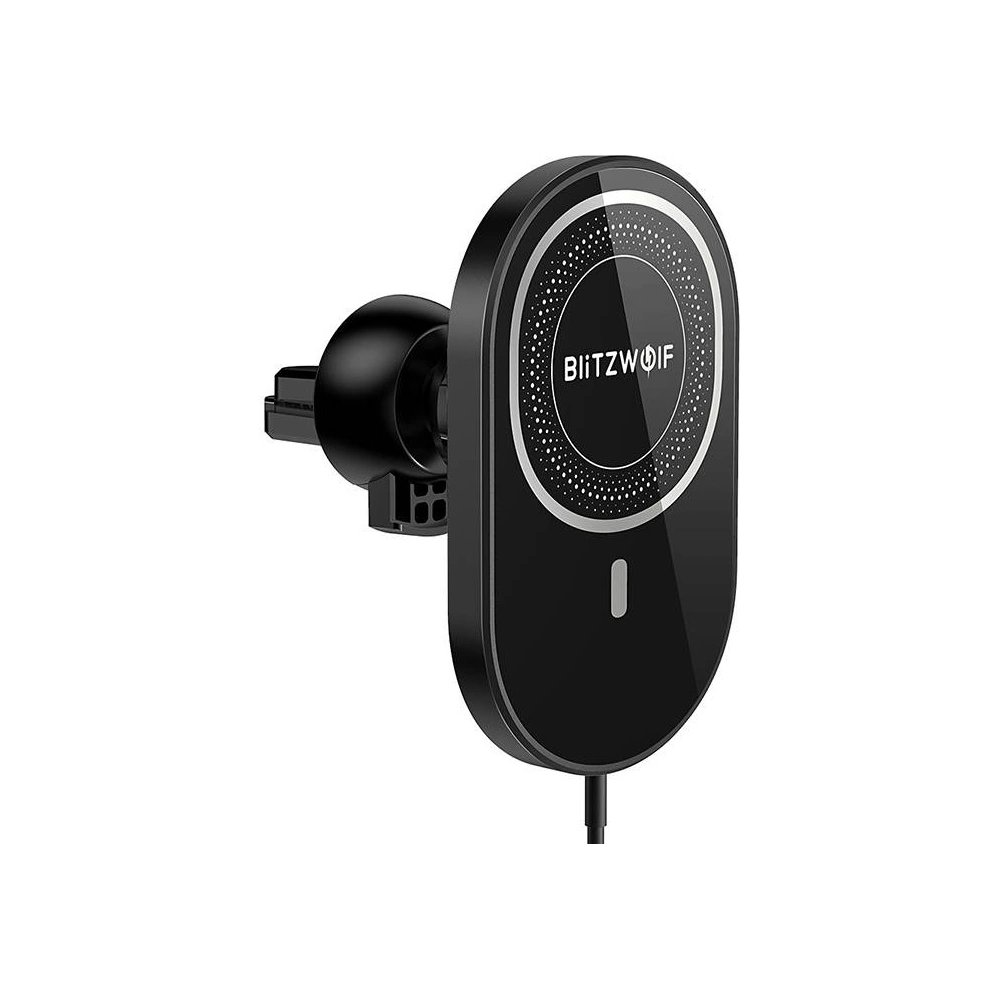 Hurtownia GSM - Upevnění do auta BlitzWolf BW-CW4 s indukční nabíječkou Qi, 15W - BLZ469 - {ean13} - Hurt