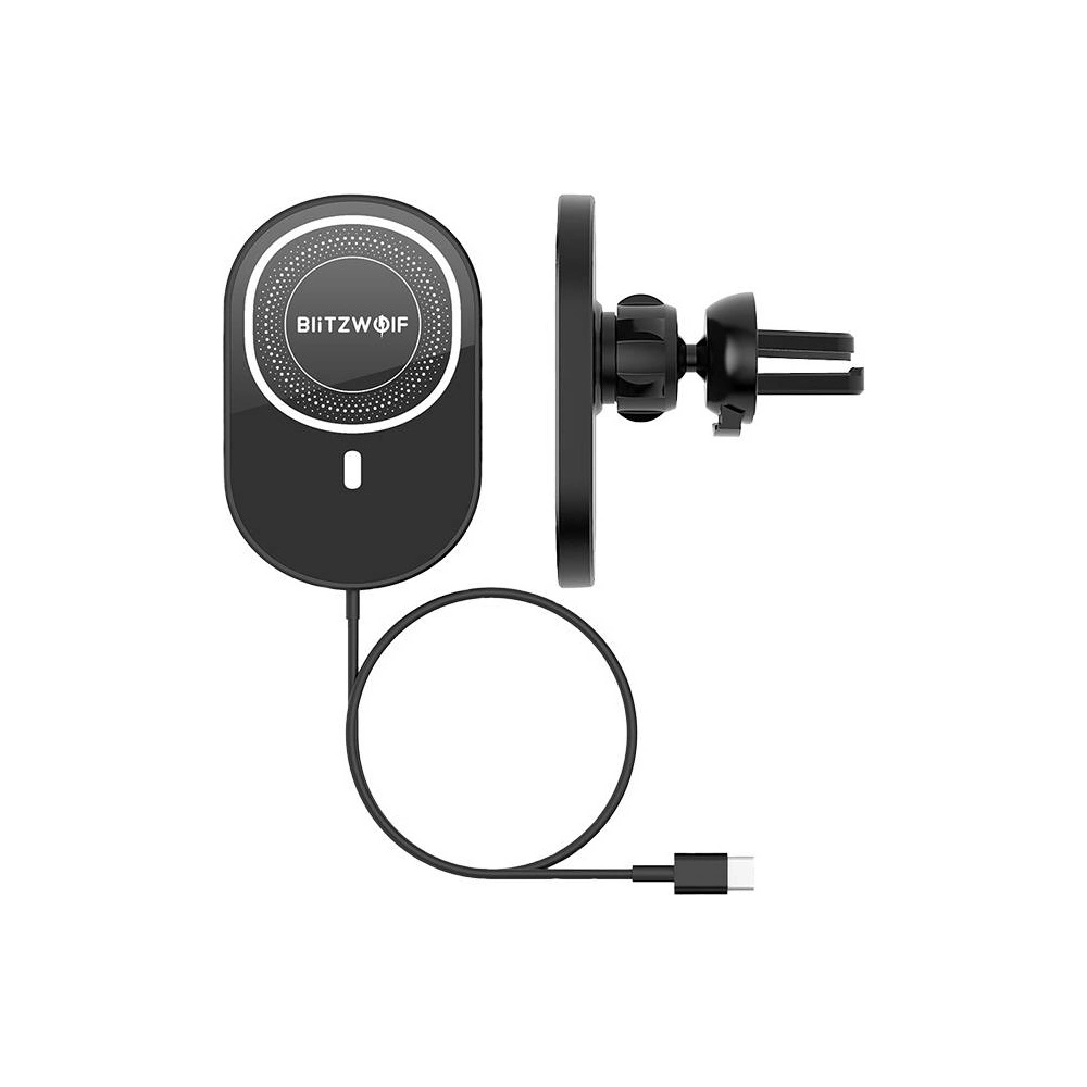 Hurtownia GSM - Upevnění do auta BlitzWolf BW-CW4 s indukční nabíječkou Qi, 15W - BLZ469 - {ean13} - Hurt