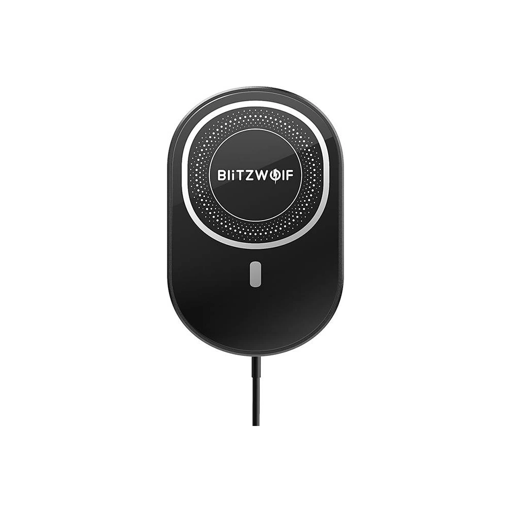 Hurtownia GSM - Upevnění do auta BlitzWolf BW-CW4 s indukční nabíječkou Qi, 15W - BLZ469 - {ean13} - Hurt