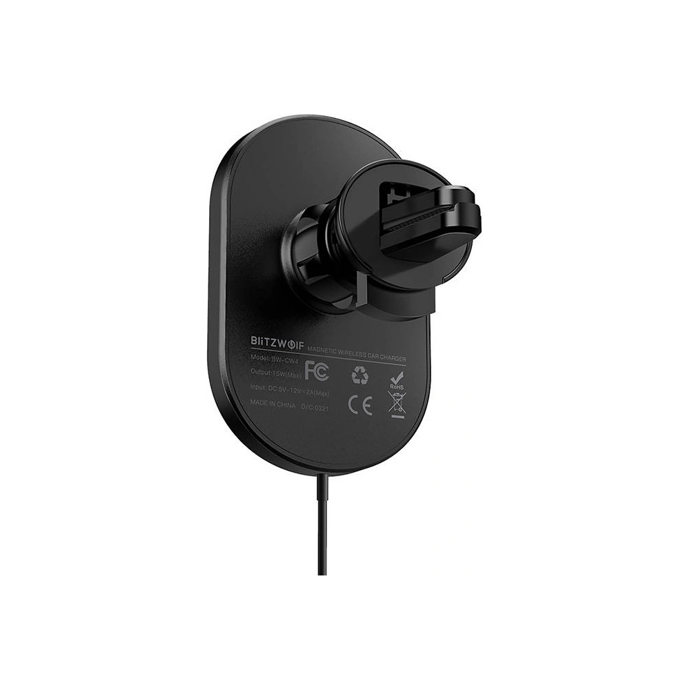 Hurtownia GSM - Upevnění do auta BlitzWolf BW-CW4 s indukční nabíječkou Qi, 15W - BLZ469 - {ean13} - Hurt