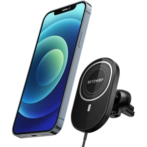 Wholesale Wireless Charging Electric Car Phone Holder BlitzWolf BW-CW4 Qi 15W - BLZ469 - {ean13} - Hurt