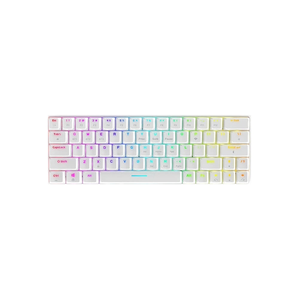 Hurtownia GSM - Bezdrátová herní klávesnice, mechanická BlitzWolf BW-KB1, Red switch (RGB) - BLZ472 - {ean13} - Hurt