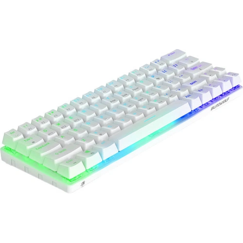 Bezprzewodowa klawiatura gamingowa, mechaniczna BlitzWolf BW-KB1, Red switch (RGB)