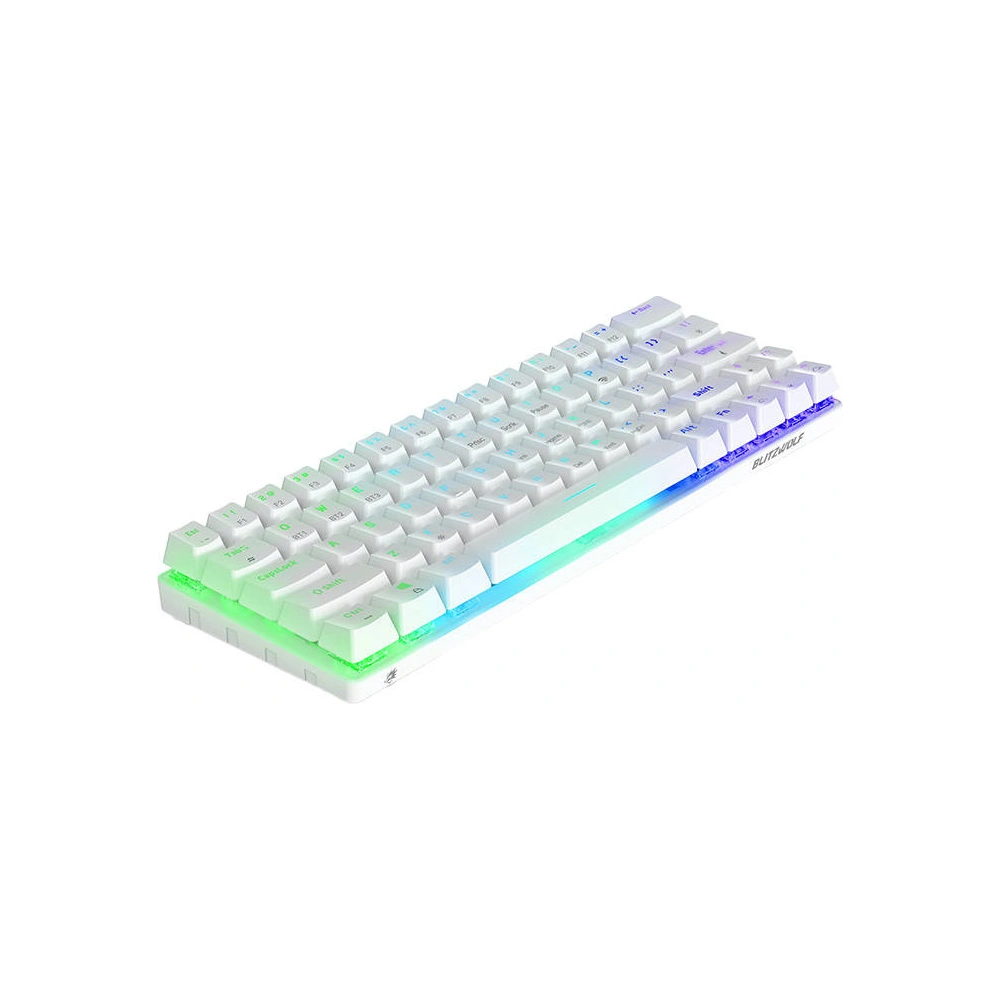 Hurtownia GSM - Bezdrátová herní klávesnice, mechanická BlitzWolf BW-KB1, Red switch (RGB) - BLZ472 - {ean13} - Hurt